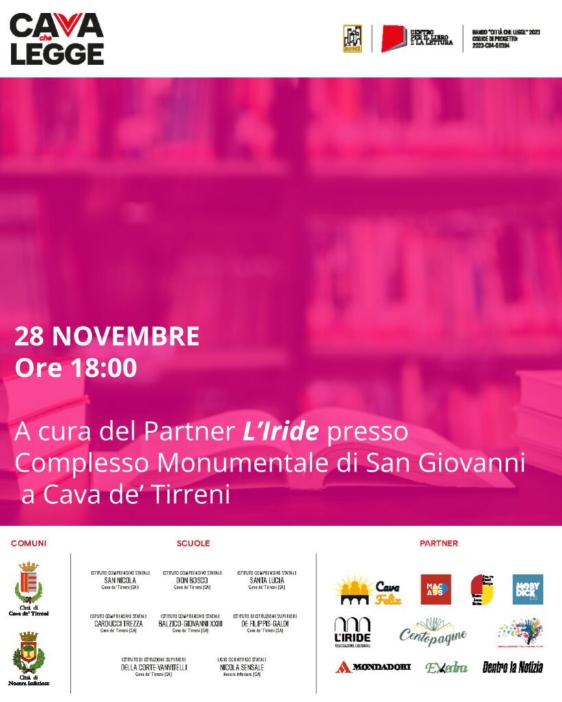 CAVA CHE LEGGE - Format di locandina